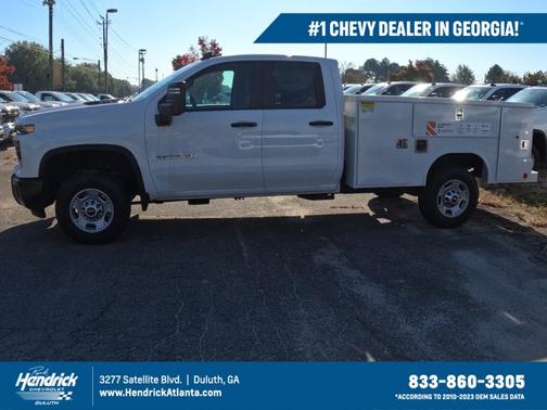 2025 Chevrolet Silverado 2500 Work Truck