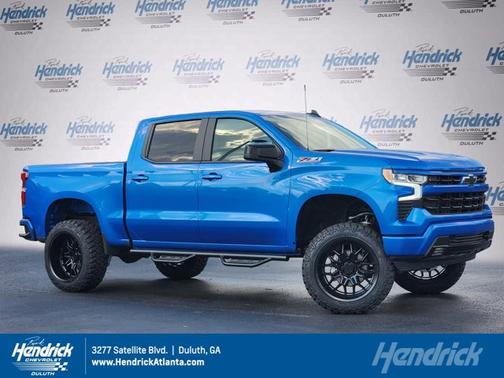 2025 Chevrolet Silverado 1500 RST