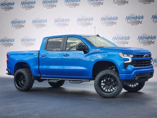 2025 Chevrolet Silverado 1500 RST