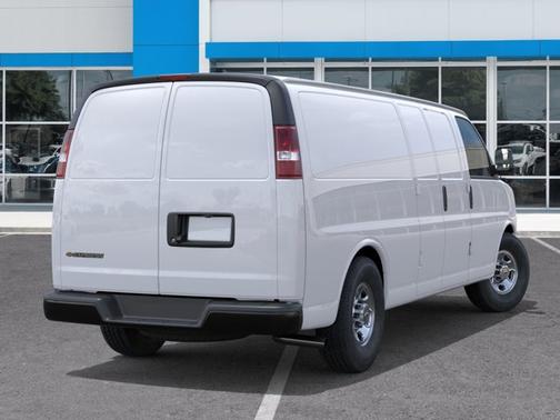 Summit White 2026 Chevrolet Express 2500