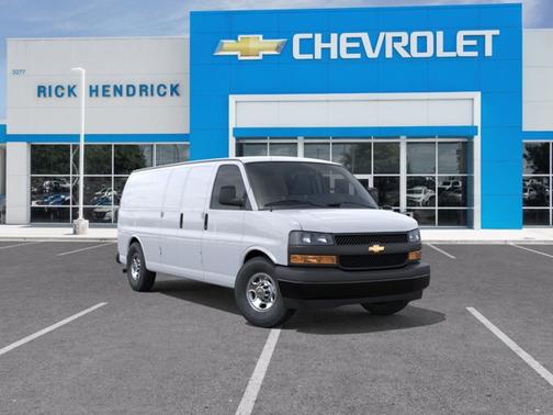 Summit White 2026 Chevrolet Express 2500