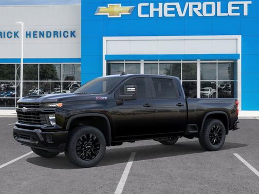 2026 Chevrolet Silverado 2500 Custom