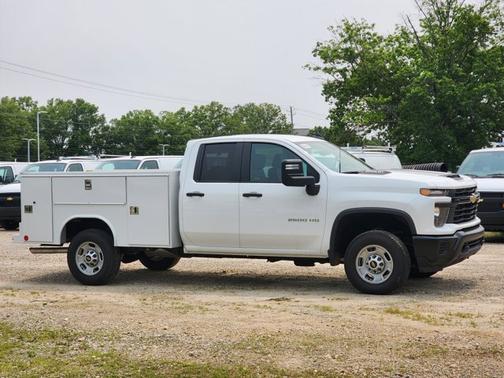 2025 Chevrolet Silverado 2500 Work Truck