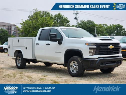 2025 Chevrolet Silverado 2500 Work Truck