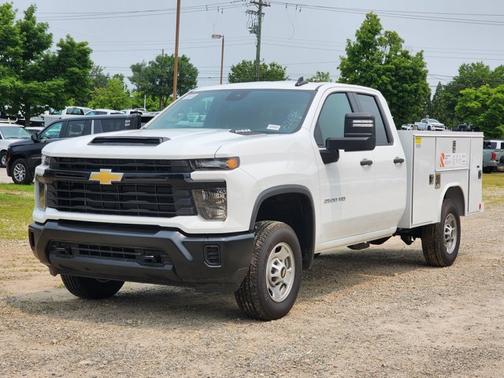 2025 Chevrolet Silverado 2500 Work Truck