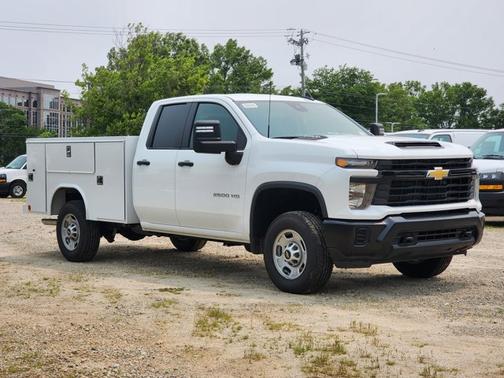 2025 Chevrolet Silverado 2500 Work Truck