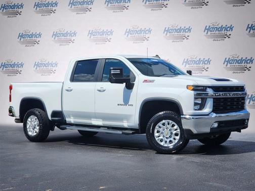 2022 Chevrolet Silverado 2500 LT