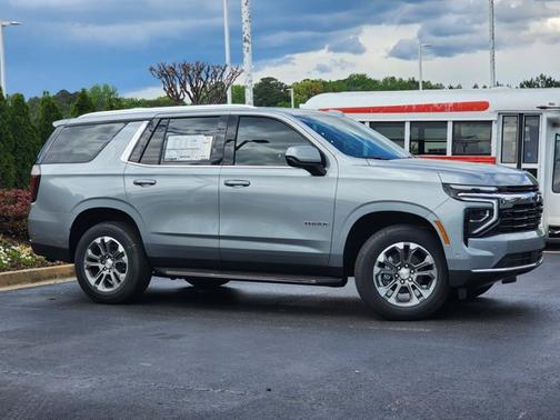 2025 Chevrolet Tahoe LS