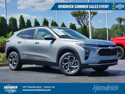 2025 Chevrolet Trax LT