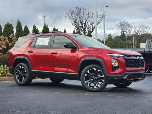 2026 Chevrolet Equinox FWD RS