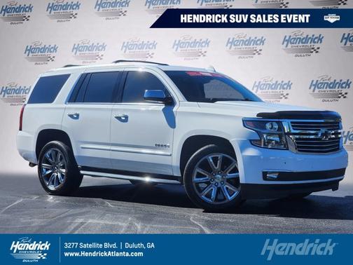 2020 Chevrolet Tahoe Premier