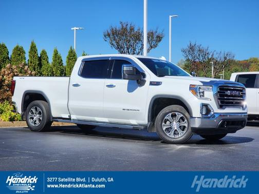 2021 GMC Sierra 1500 SLT