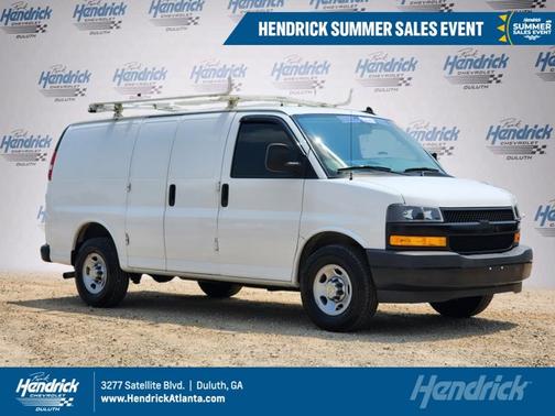 2020 Chevrolet Express 2500 Work Van