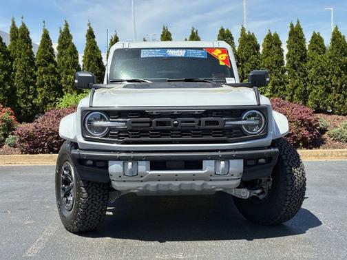 Avalanche Gray 2026 Ford Bronco Raptor