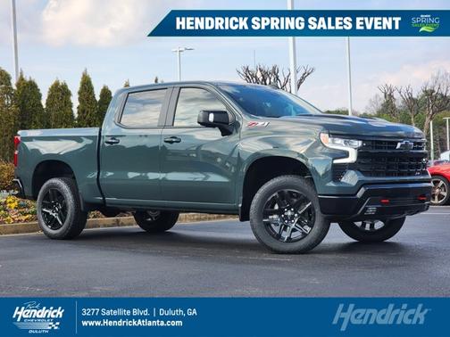 2026 Chevrolet Silverado 1500 LT Trail Boss