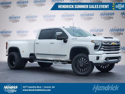 2024 Chevrolet Silverado 3500 High Country