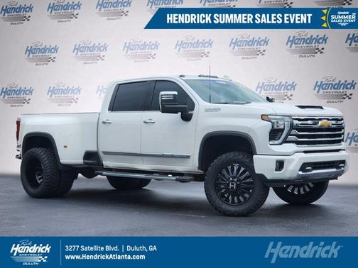 2024 Chevrolet Silverado 3500 High Country