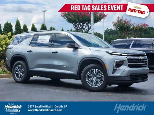 2025 Chevrolet Traverse FWD LT