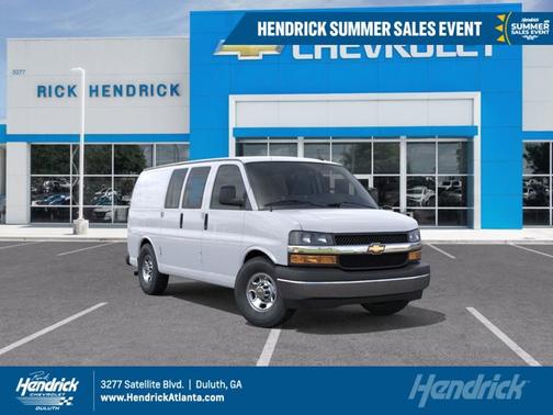 2025 Chevrolet Express 2500