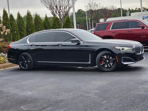 2022 BMW 750 750i xDrive