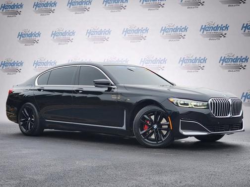 Black Sapphire Metallic 2022 BMW 750 750i xDrive