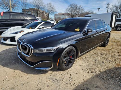 2022 BMW 750 750i xDrive
