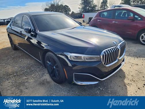 2022 BMW 750 750i xDrive