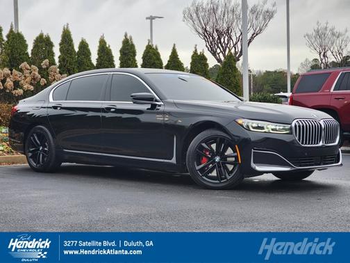 2022 BMW 750 750i xDrive