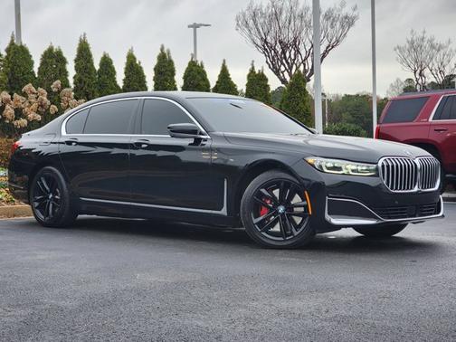 2022 BMW 750 750i xDrive