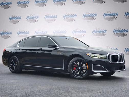 2022 BMW 750 750i xDrive