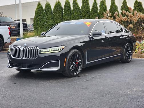 2022 BMW 750 750i xDrive