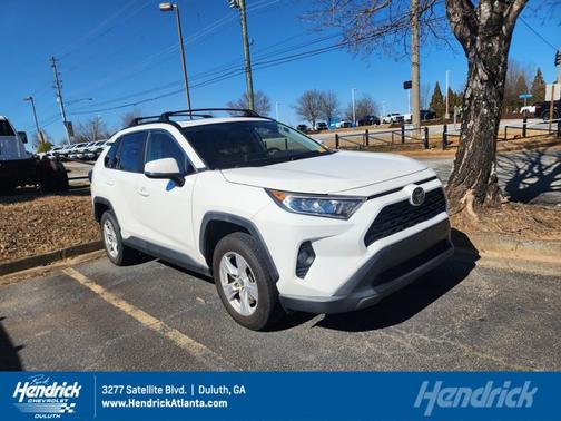 2019 Toyota RAV4 XLE