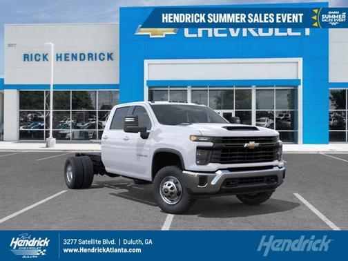 2025 Chevrolet Silverado 3500 Work Truck