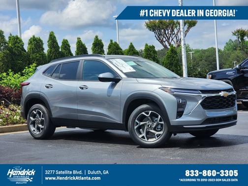 2025 Chevrolet Trax LT