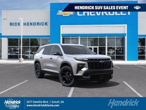 2025 Chevrolet Traverse FWD RS