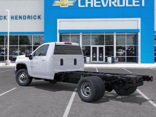 2025 Chevrolet Silverado 3500 Work Truck