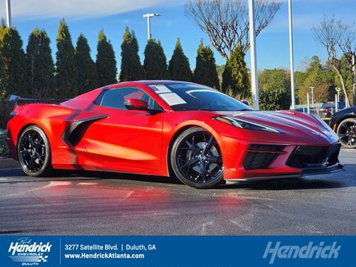 2022 Chevrolet Corvette 2LT
