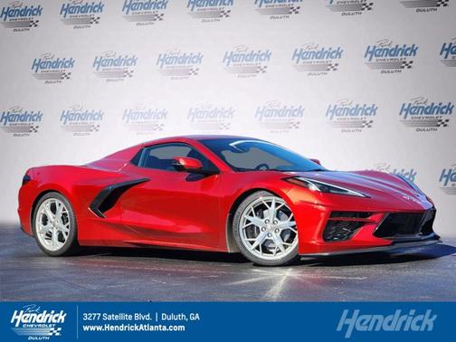 2022 Chevrolet Corvette 2LT