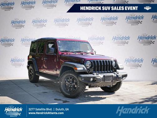 2021 Jeep Wrangler Unlimited Willys