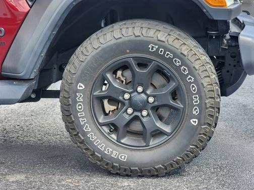 2021 Jeep Wrangler Unlimited Willys