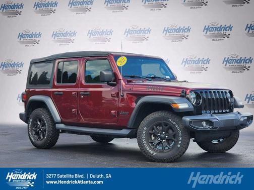 2021 Jeep Wrangler Unlimited Willys