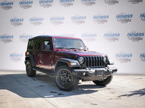 2021 Jeep Wrangler Unlimited Willys