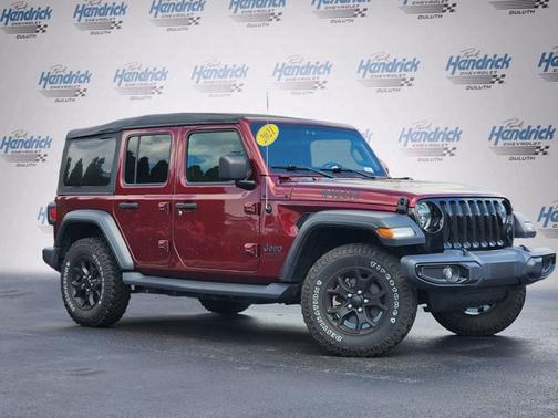 2021 Jeep Wrangler Unlimited Willys