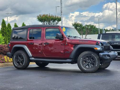 2021 Jeep Wrangler Unlimited Willys