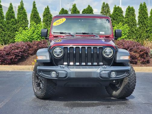 2021 Jeep Wrangler Unlimited Willys