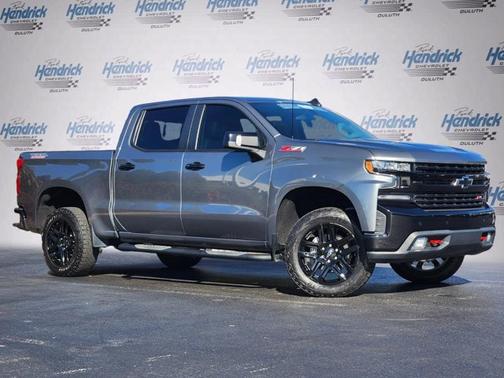 2022 Chevrolet Silverado 1500 Limited LT Trail Boss