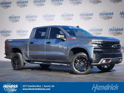 2022 Chevrolet Silverado 1500 Limited LT Trail Boss
