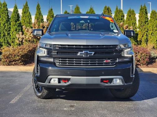 2022 Chevrolet Silverado 1500 Limited LT Trail Boss
