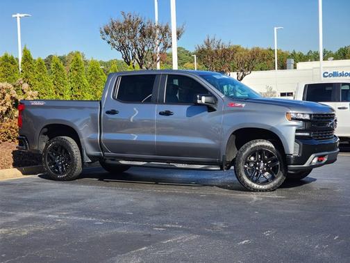 2022 Chevrolet Silverado 1500 Limited LT Trail Boss
