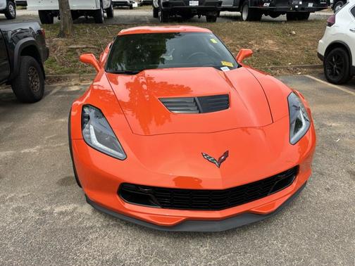 Sebring Orange Tintcoat 2019 Chevrolet Corvette Z06